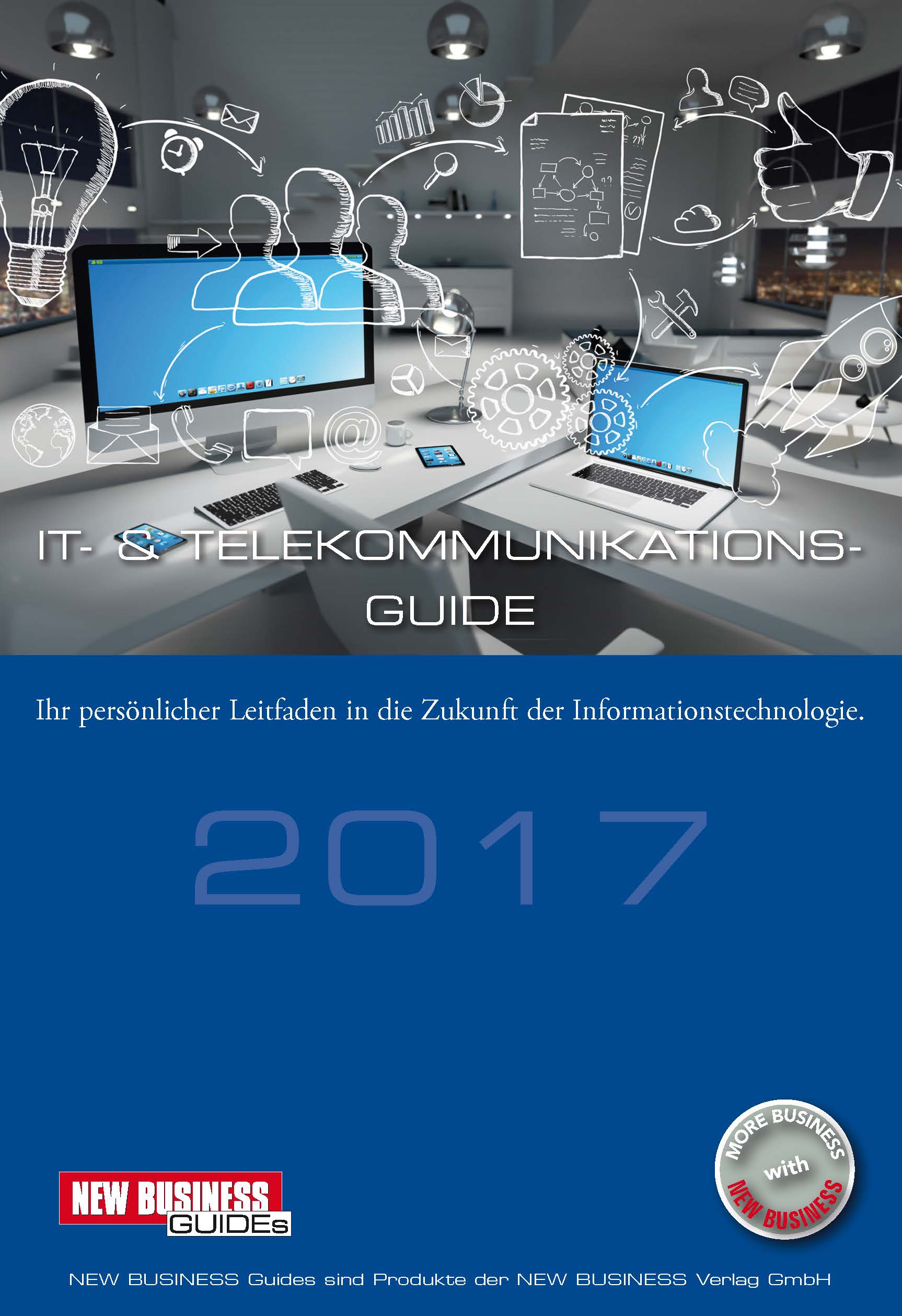 Cover: NEW BUSINESS Guides - IT- & TELEKOMMUNIKATIONS-GUIDE 2017