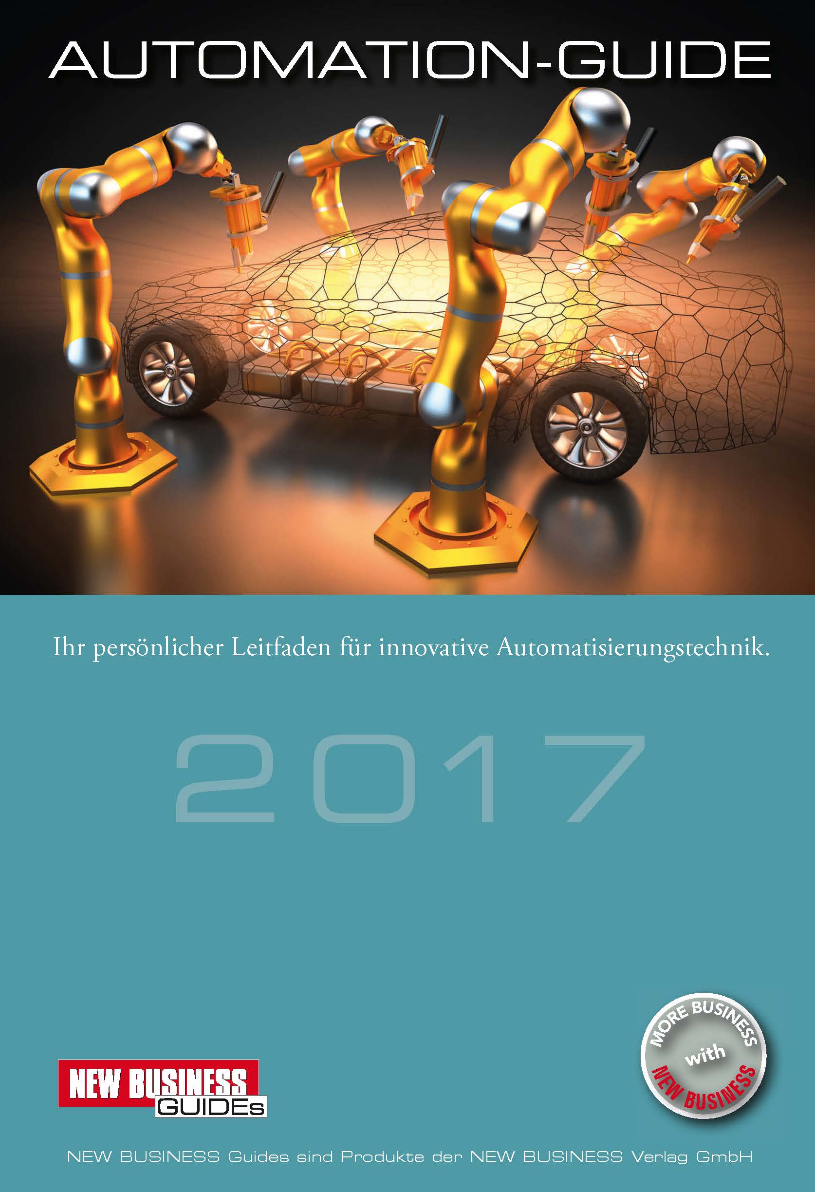 Cover: NEW BUSINESS Guides - AUTOMATION GUIDE 2017