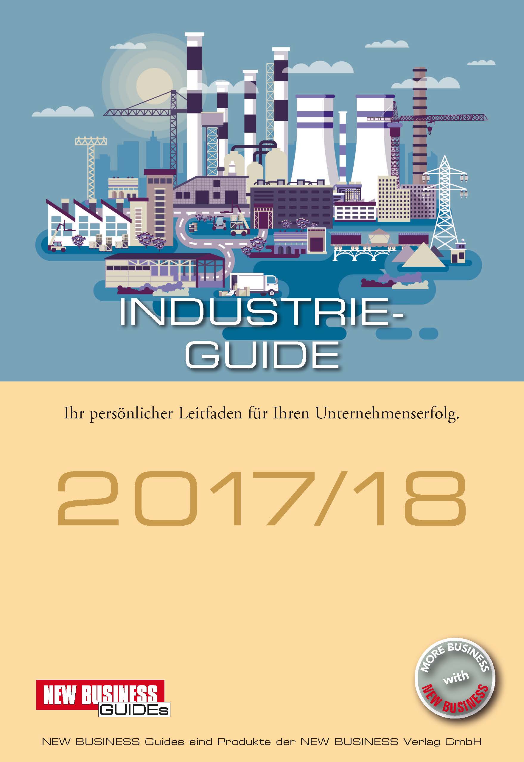 Cover: NEW BUSINESS Guides - INDUSTRIE GUIDE 2017/18