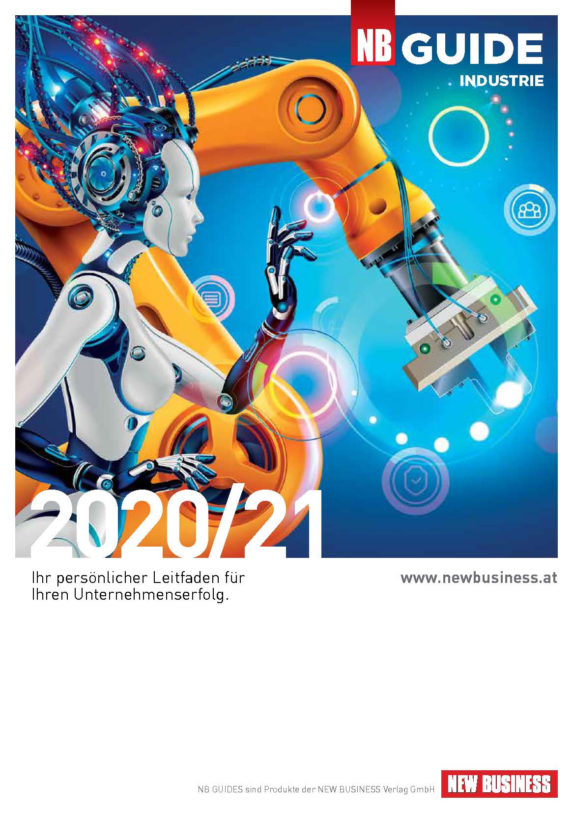 Cover: NEW BUSINESS Guides - INDUSTRIE GUIDE 2020/2021