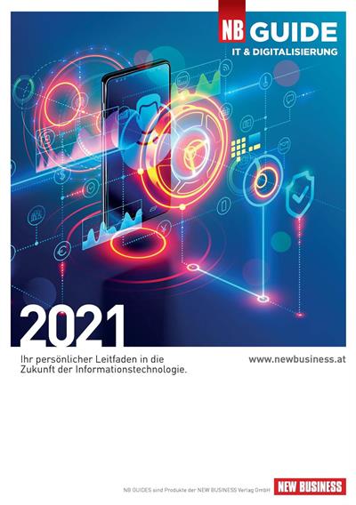 Cover: NEW BUSINESS Guides - IT- & DIGITALISIERUNGS-GUIDE 2021