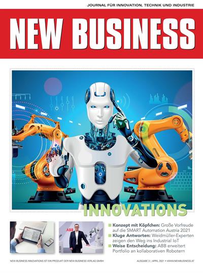Cover: NEW BUSINESS Innovations - NR. 03, APRIL 2021