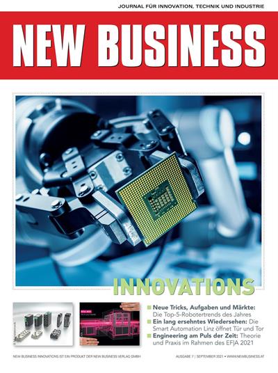 Cover: NEW BUSINESS Innovations - NR.07, SEPTEMBER 2021