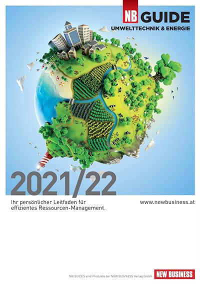 Cover: NEW BUSINESS Guides - UMWELTTECHNIK- & ENERGIE-GUIDE 2021/22