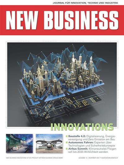 Cover: NEW BUSINESS Innovations - NR.10, DEZEMBER 2021