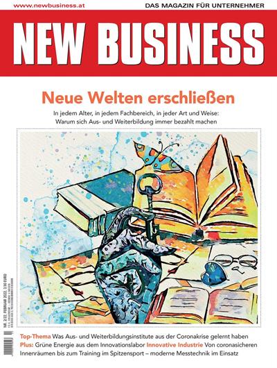 Cover: NEW BUSINESS - NR. 2, FEBRUAR 2022