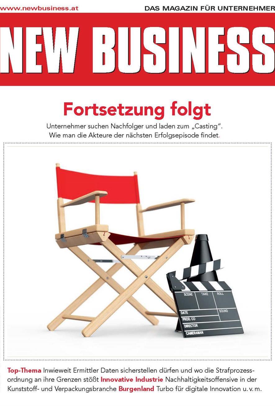 Cover: NEW BUSINESS - NR. 6, JUNI 2022