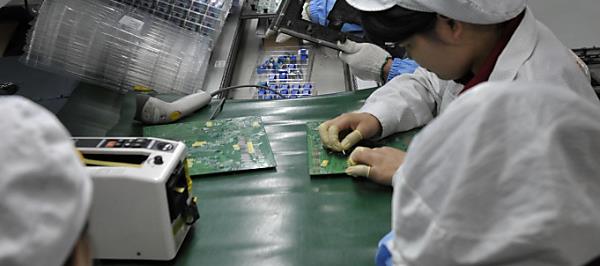 Bild: China-Tumulte könnten iPhone-Produktion schmälern