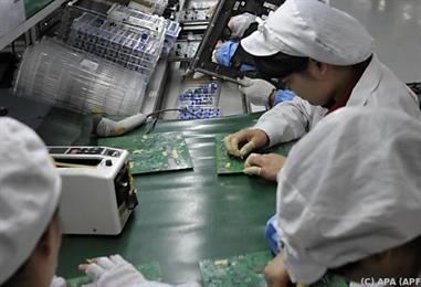Bild: China-Tumulte könnten iPhone-Produktion schmälern