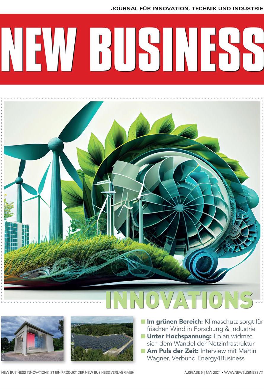 Cover: NEW BUSINESS Innovations - NR. 05, MAI 2024